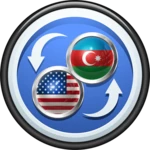 english to azerbaijani translator android application logo